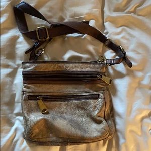 Fossil cross body purse